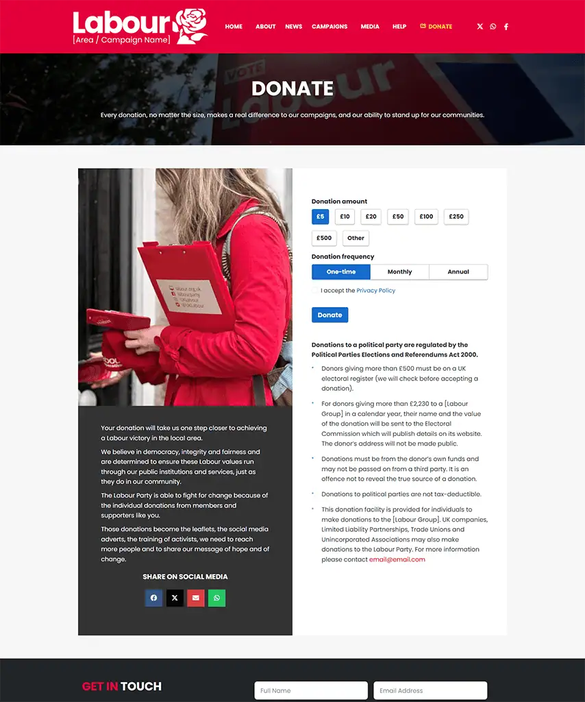 Donate ↗