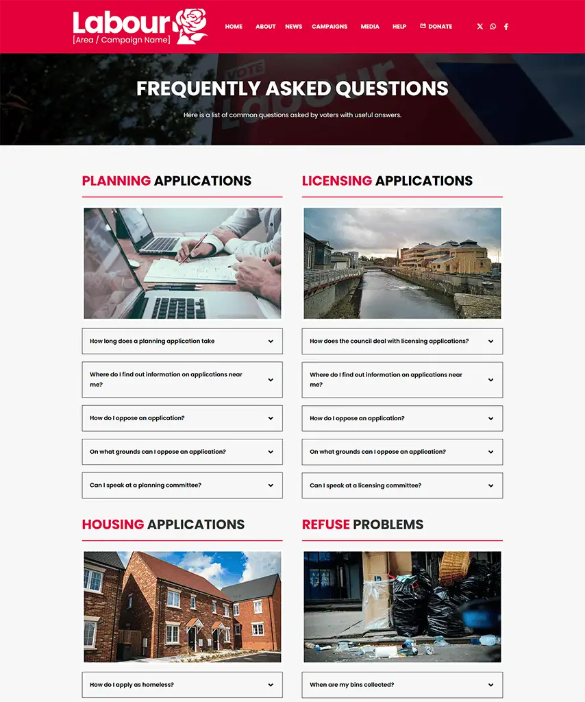 FAQs ↗