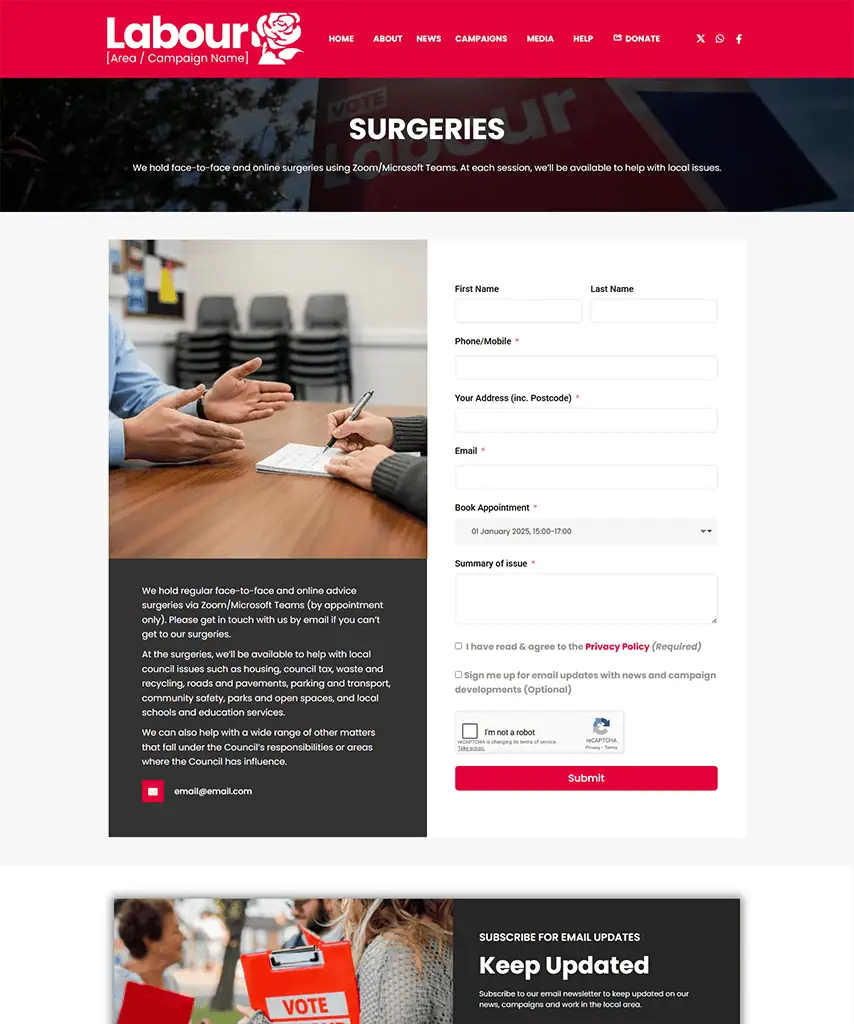 Surgeries ↗