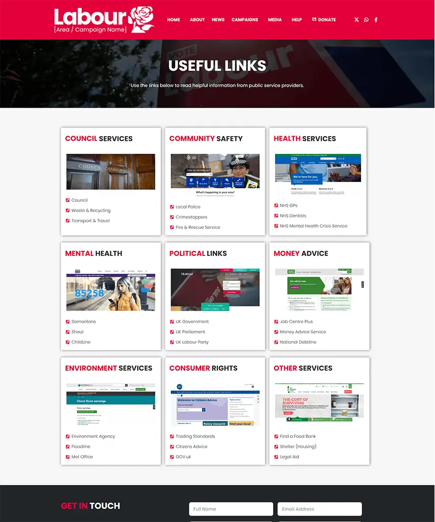 Useful Links ↗