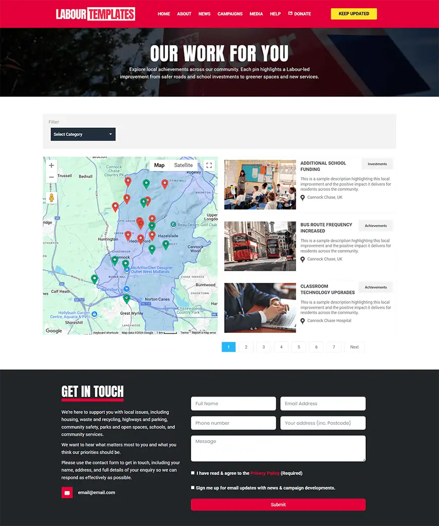 Interactive Map ↗