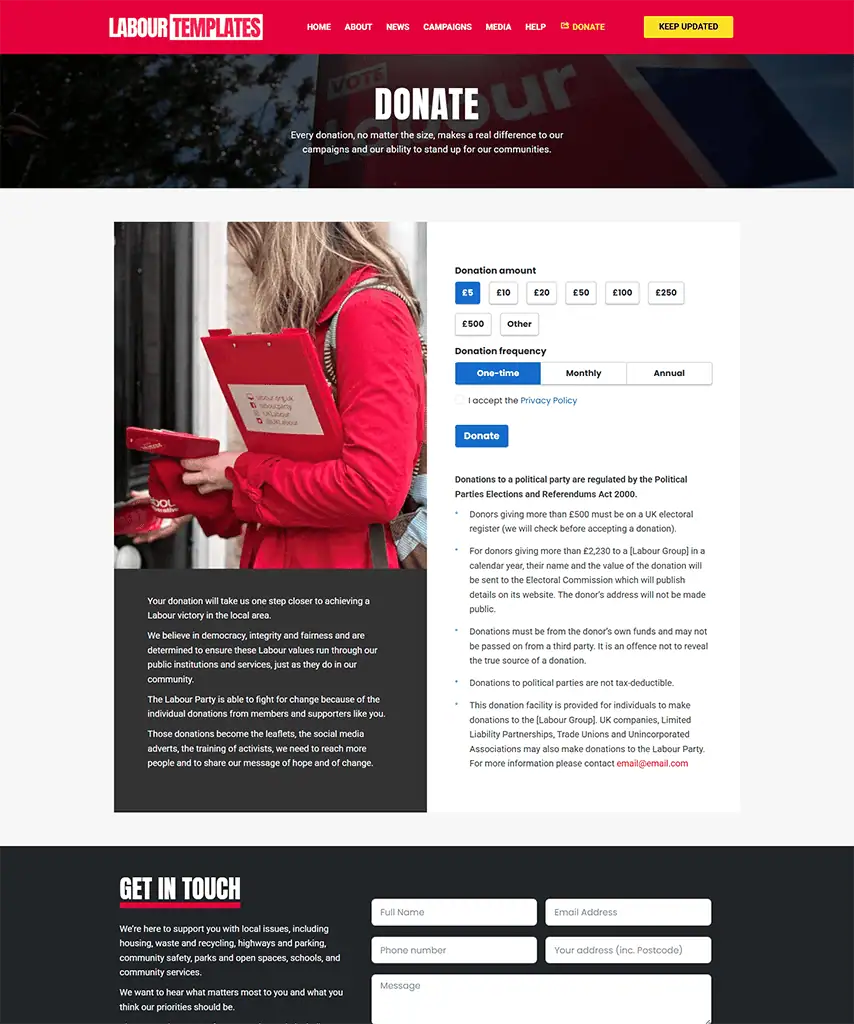 Donate ↗