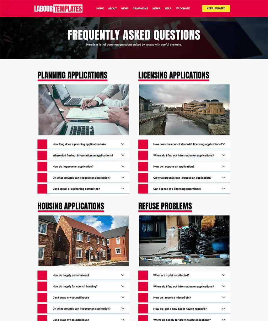 FAQs ↗