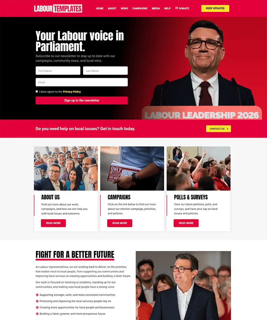 Homepage (Style 1) ↗