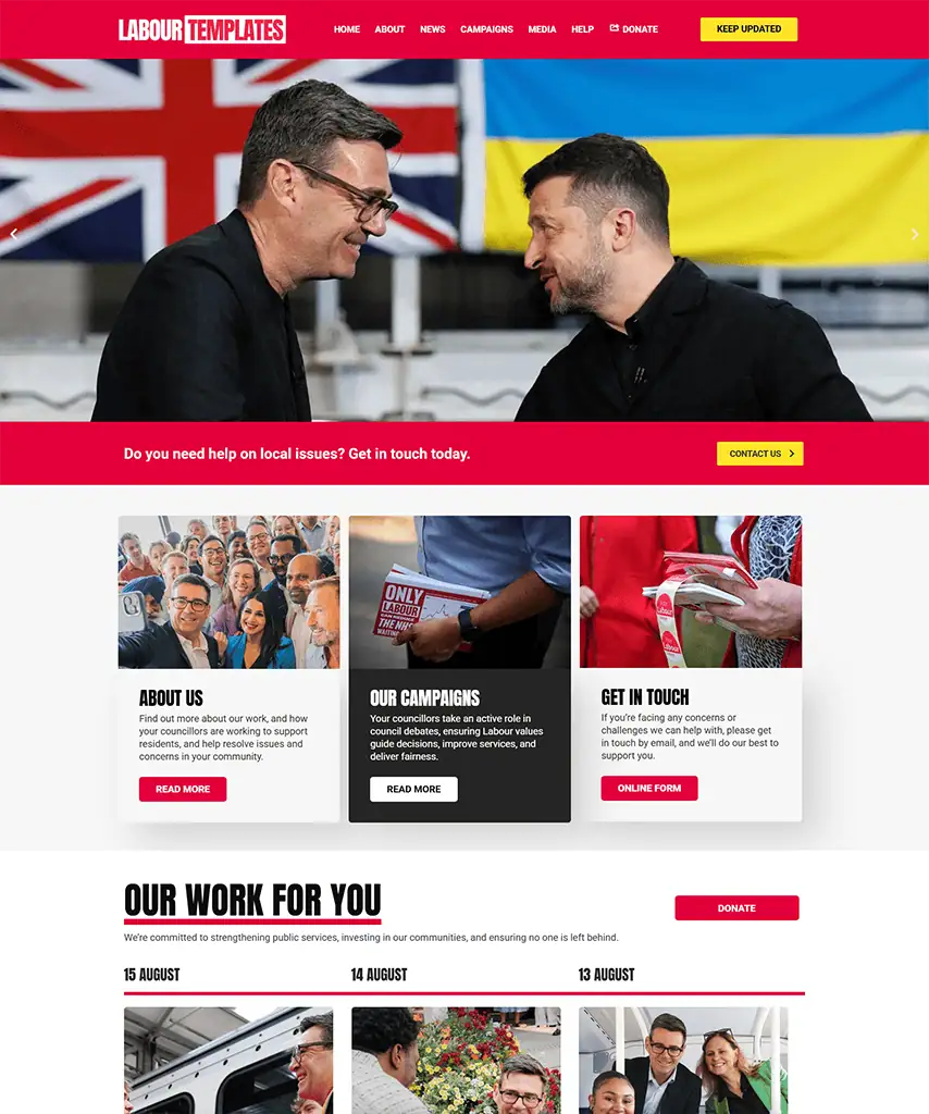 Homepage (Style 3) ↗
