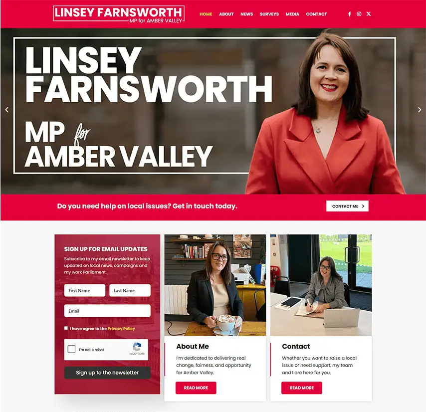 linsey-farnsworth-mp-website-design-labour-party-templates