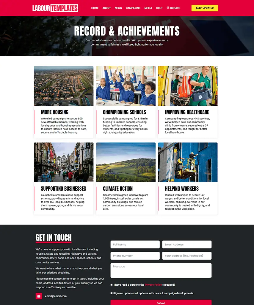 Record & Achievements ↗
