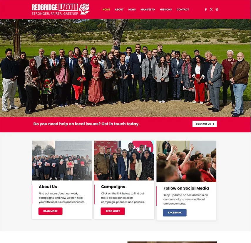 redbridge-labour-website-design-labour-templates