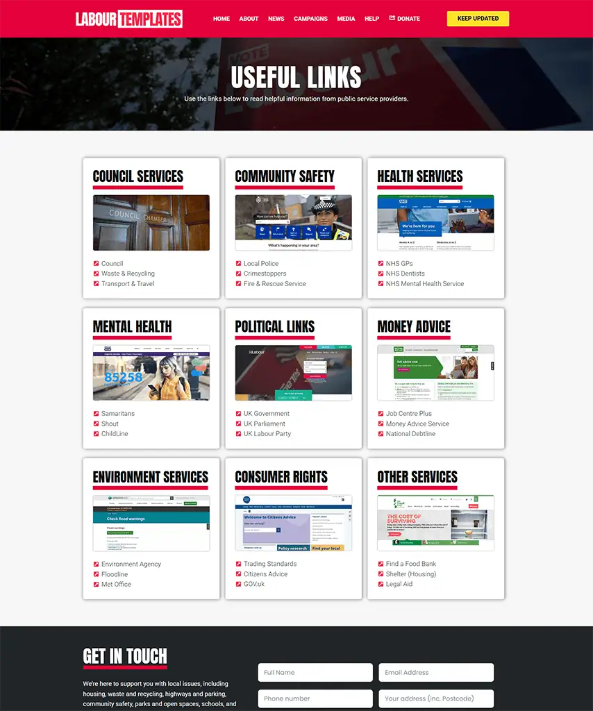 Useful Links ↗