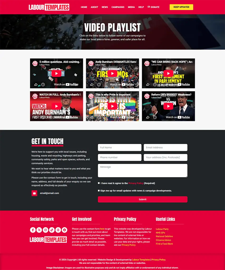 Video Playlist ↗